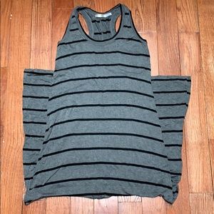 Women’s striped maxi dress